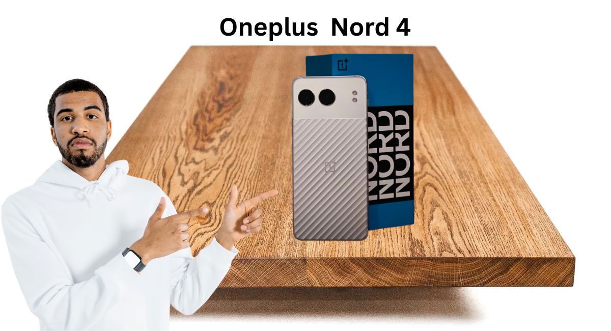 OnePlus Nord 4 100W SUPERVOOC Fast Charging, 16GB RAM and 8MP Ultra-Wide Camera