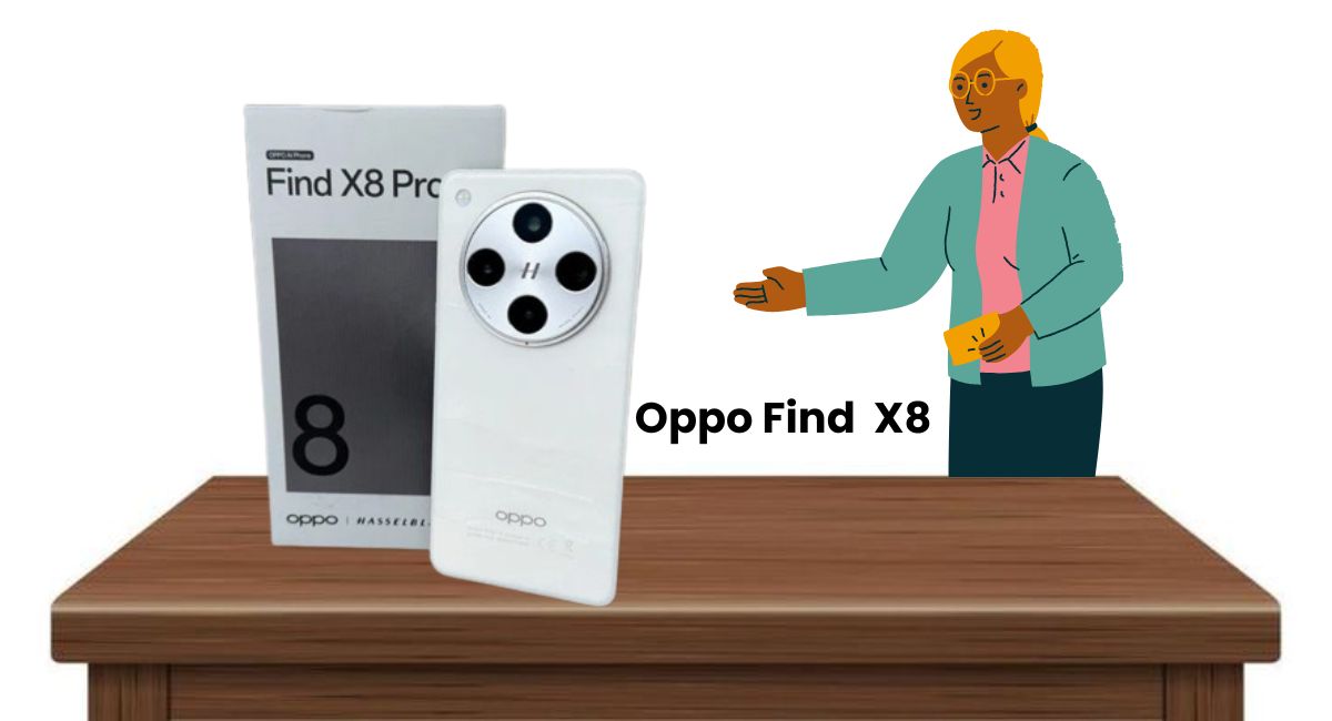 Oppo Find X8 Pro 2K Display 16GB RAM, 5000mAh Battery with 100W SuperVOOC Fast Charging
