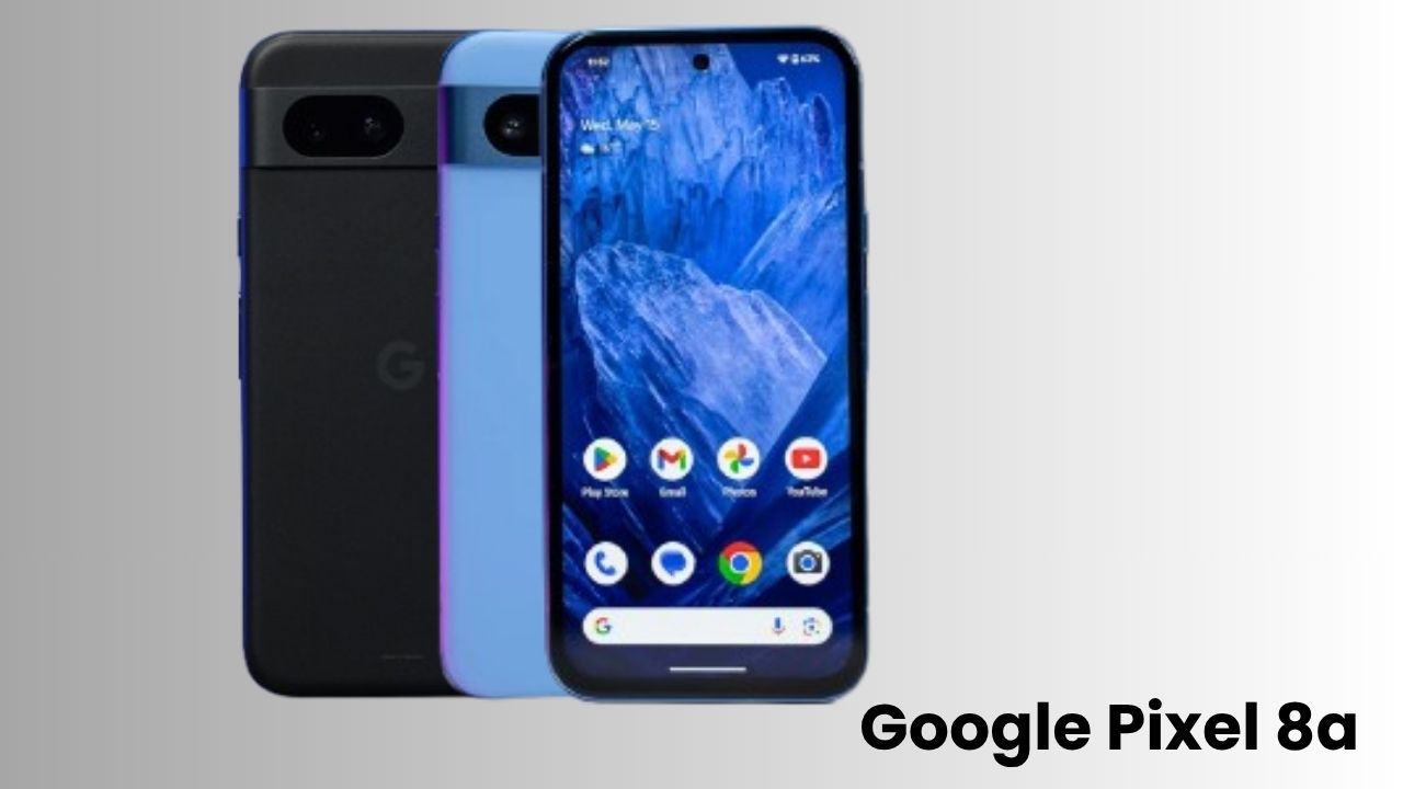 Google Pixel 8a 256GB Storage, 8GB RAM and 64MP Main Camera